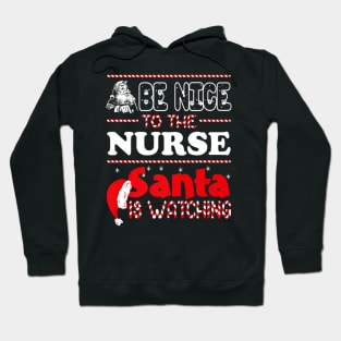 The Nurse Santa Nurses Day Hoodie